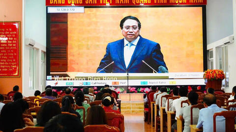 Ban Thường vụ Huyện ủy tổ chức kết nối trực tuyến Hội nghị toàn quốc quán triệt, triển khai thực hiện Nghị quyết Hội nghị lần thứ 11 Ban Chấp hành Trung ương Đảng khóa XIII