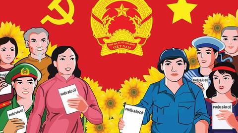 Thông báo Phát động Cuộc thi trực tuyến “Tìm hiểu pháp luật về bầu cử đại biểu Quốc hội và đại biểu Hội đồng nhân dân”