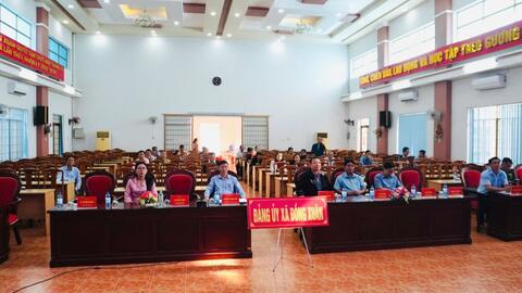 Kết nối hội nghị giao ban Thường trực Tỉnh ủy, quyết liệt thực hiện các nghị quyết chiến lược của Bộ Chính trị