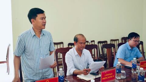 Đồng Xuân khảo sát lựa chọn mô hình khuyến nông năm 2026