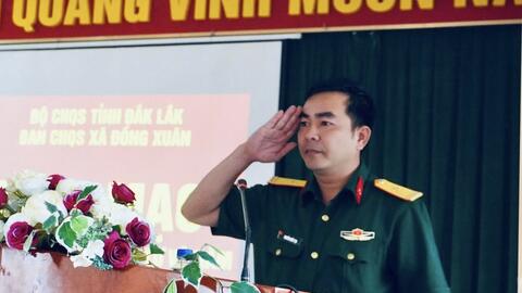 Khai mạc huấn luyện lực lượng dân quân năm thứ nhất, năm 2026