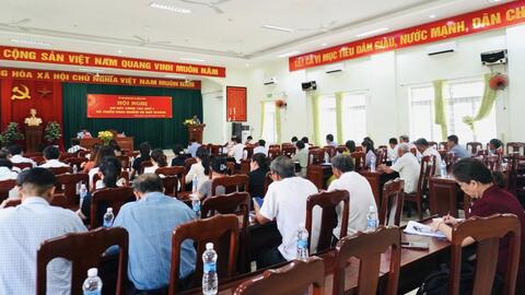 Hội nghị giao ban công tác quý I/2026