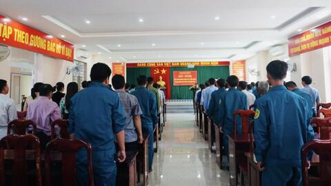 Hội nghị rút kinh nghiệm công tác tuyển chọn, gọi công dân nhập ngũ năm 2026