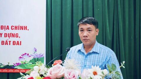 Đồng Xuân triển khai công tác đo đạc, lập bản đồ địa chính và xây dựng cơ sở dữ liệu đất đai năm 2026