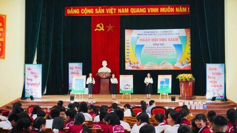 Đồng Xuân tổ chức Ngày hội đọc sách năm 2026